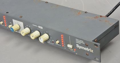 Symetrix-525 compressor/limiter not working